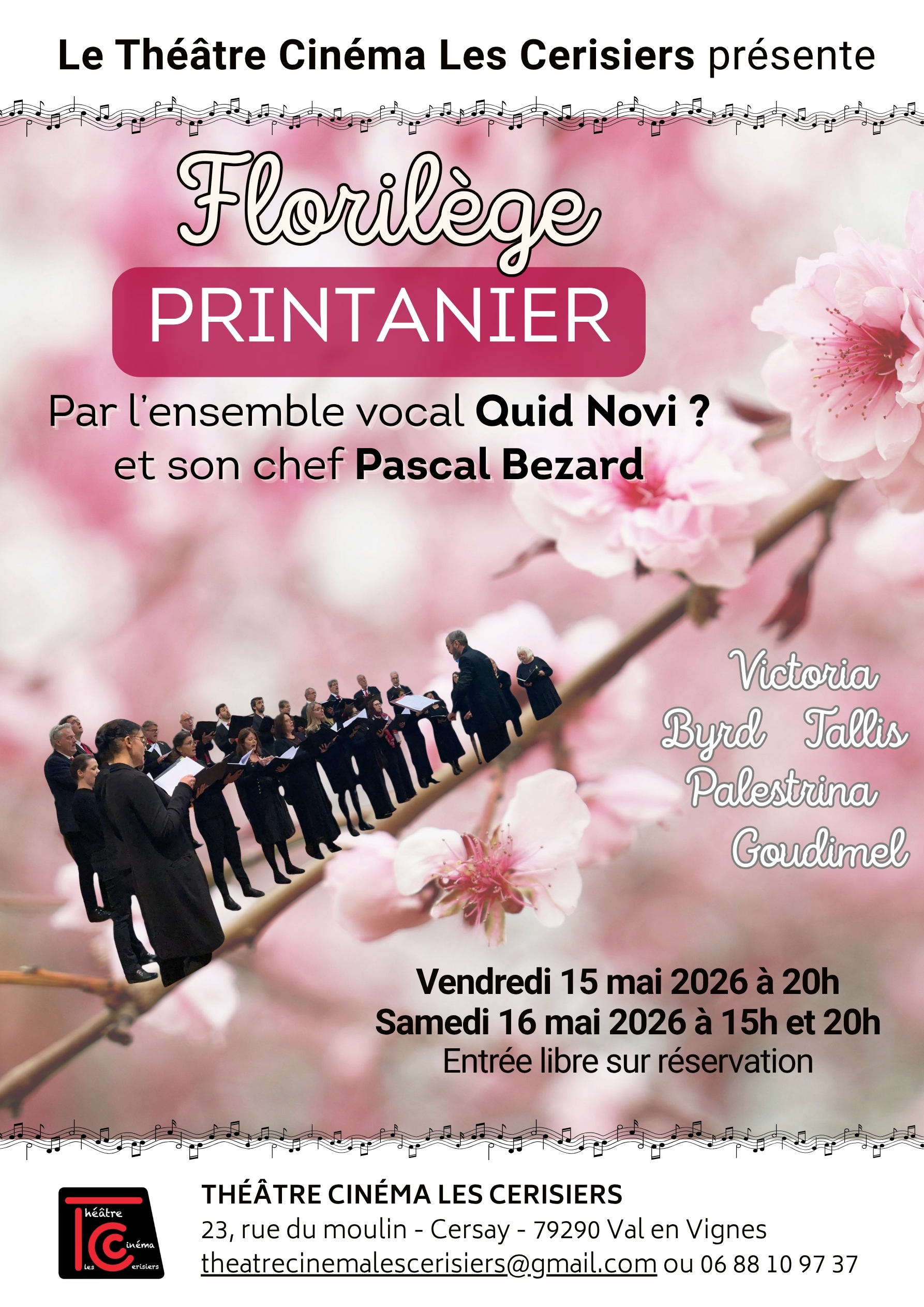 Programme florilège à Cersay / Val en Vignes