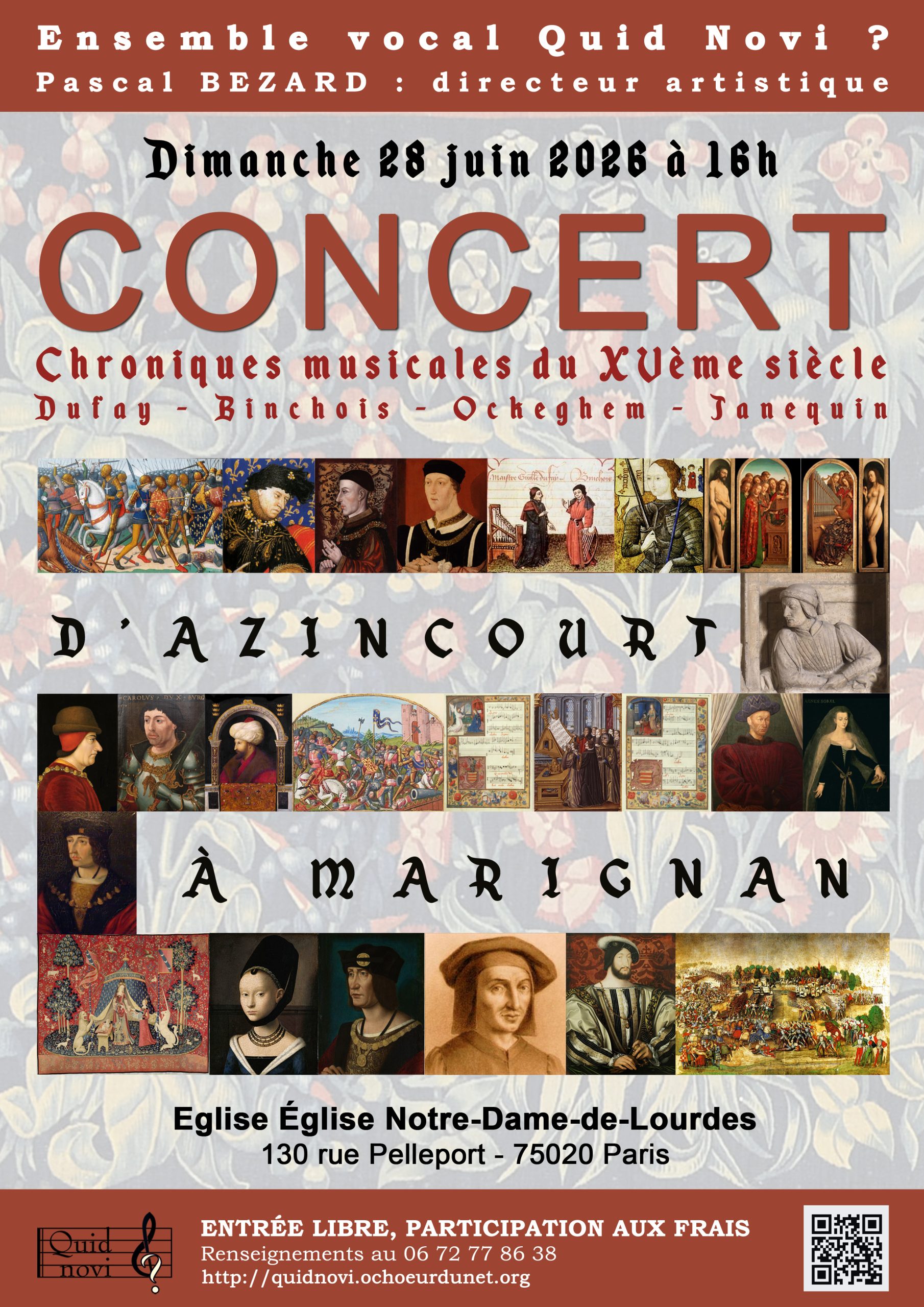Chroniques d’Azincourt à Marignan