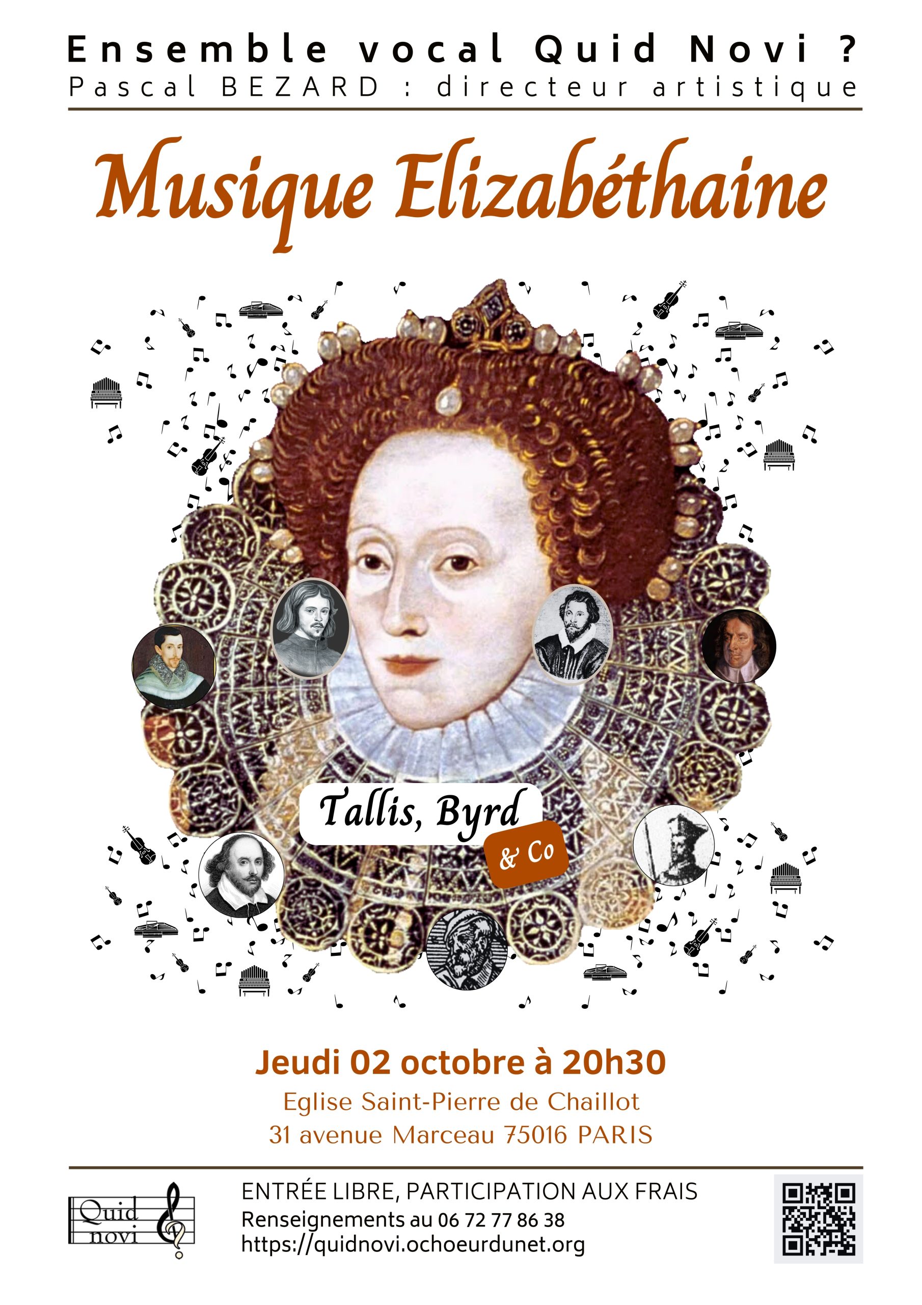 Renaissance anglaise à St Pierre de Chaillot