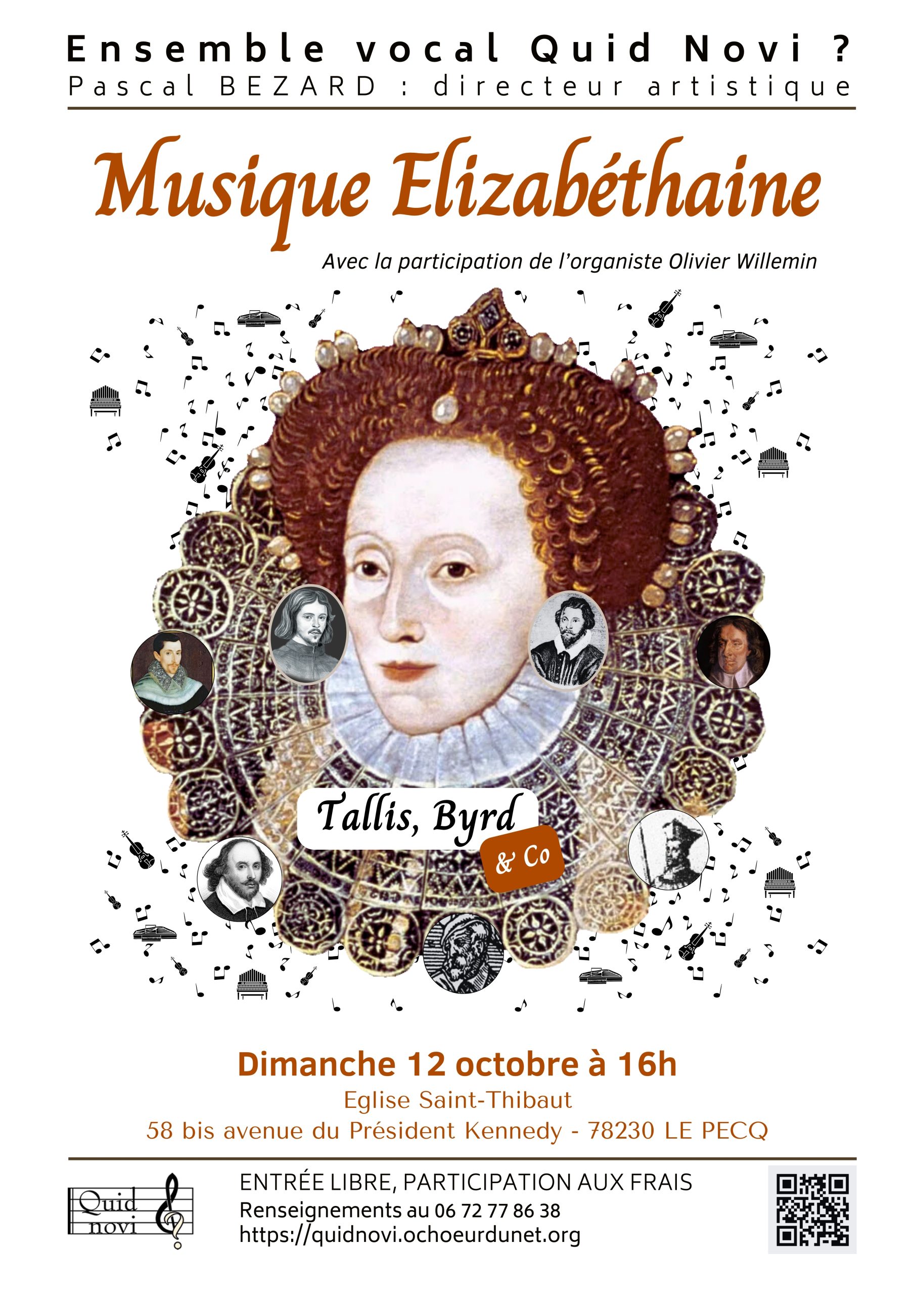 Renaissance anglaise à Saint-Thibaut-de-Marly au Pecq